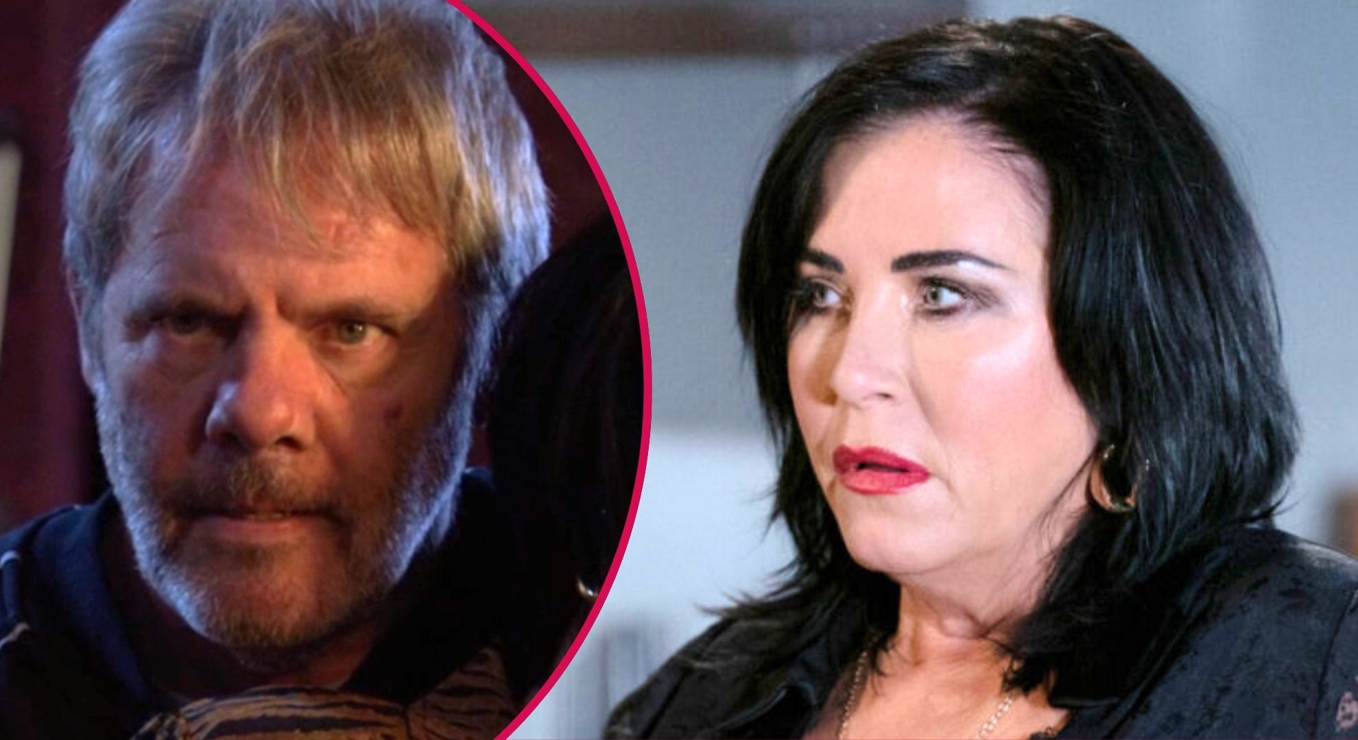 Kat in danger as a violent hostage situation unfolds in early EastEnders release
