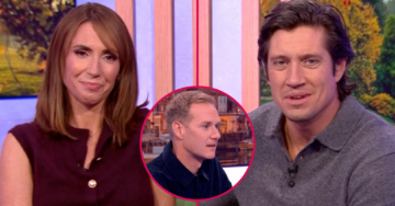 The One Show hosts forced to intervene as Dan Walker interrupts interview: ‘Stop reading the autocue!’