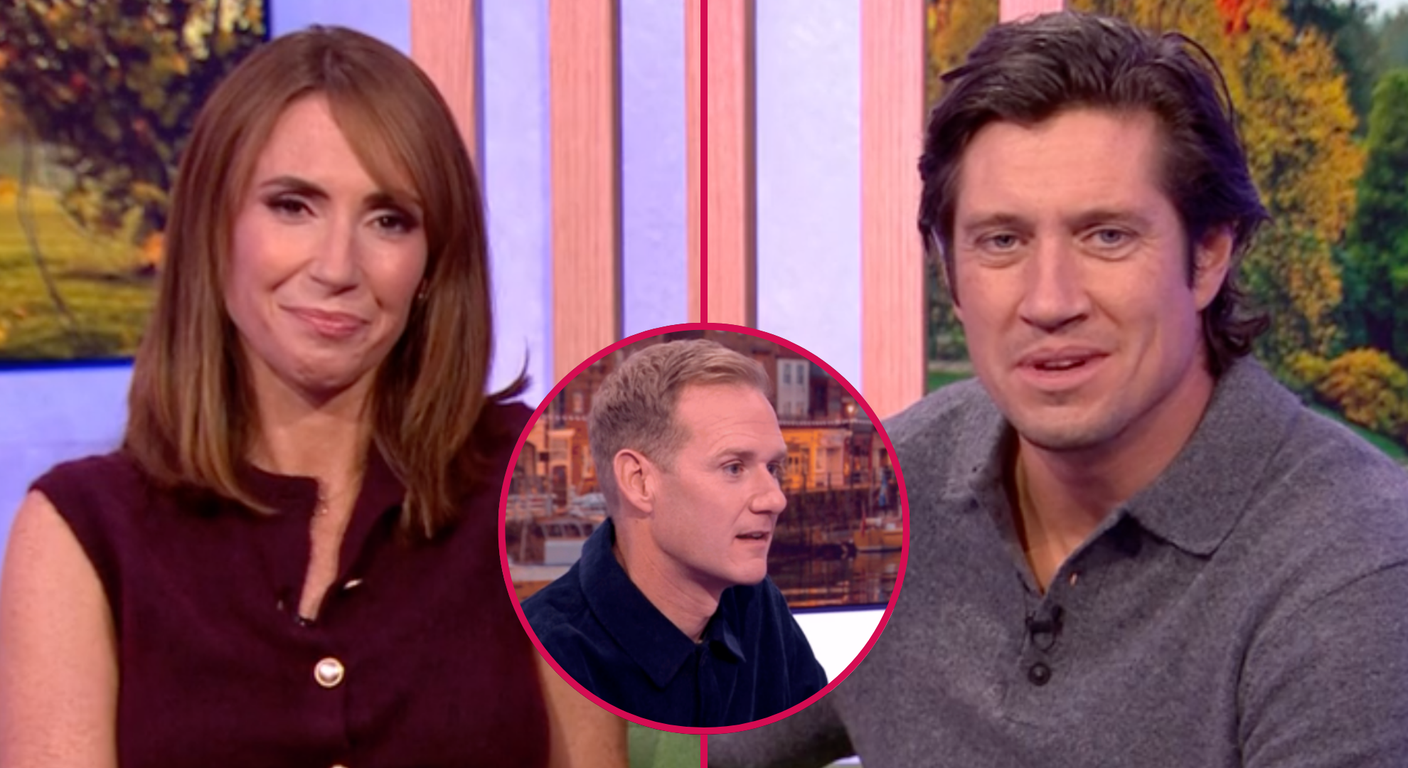 The One Show hosts forced to intervene as Dan Walker interrupts interview: ‘Stop reading the autocue!’