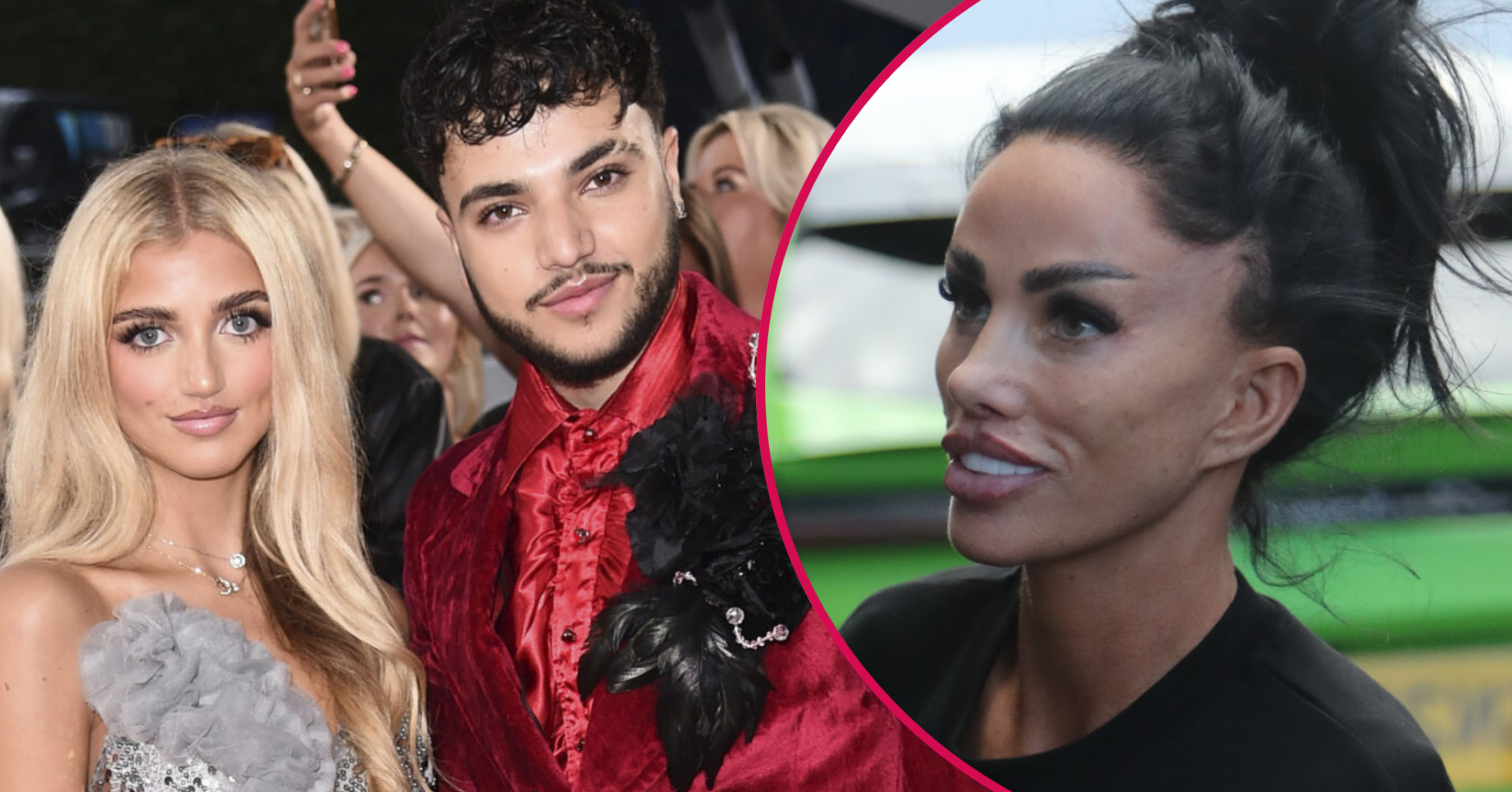 Junior Andre / Katie Price / Princess Andre