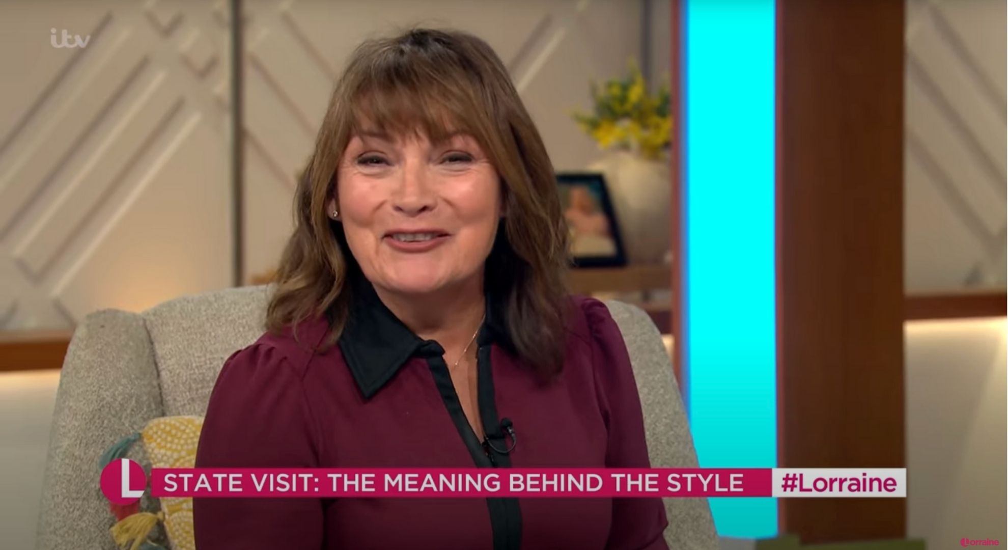 Lorraine Kelly on Lorraine