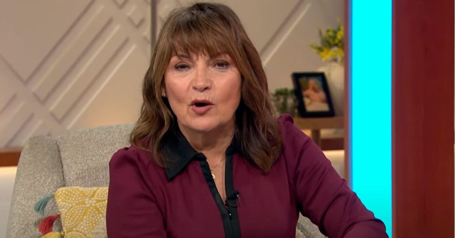 Lorraine Kelly on Lorraine