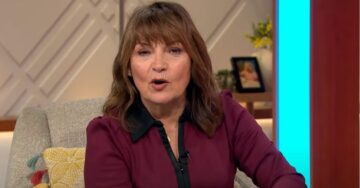 Lorraine Kelly suffers awkward on-air blunder as phone goes off live on air
