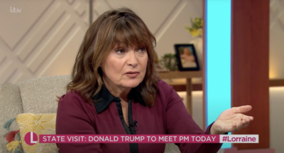 Lorraine Kelly on Lorraine