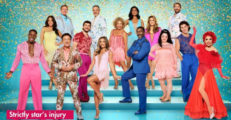 Strictly cast of 2025