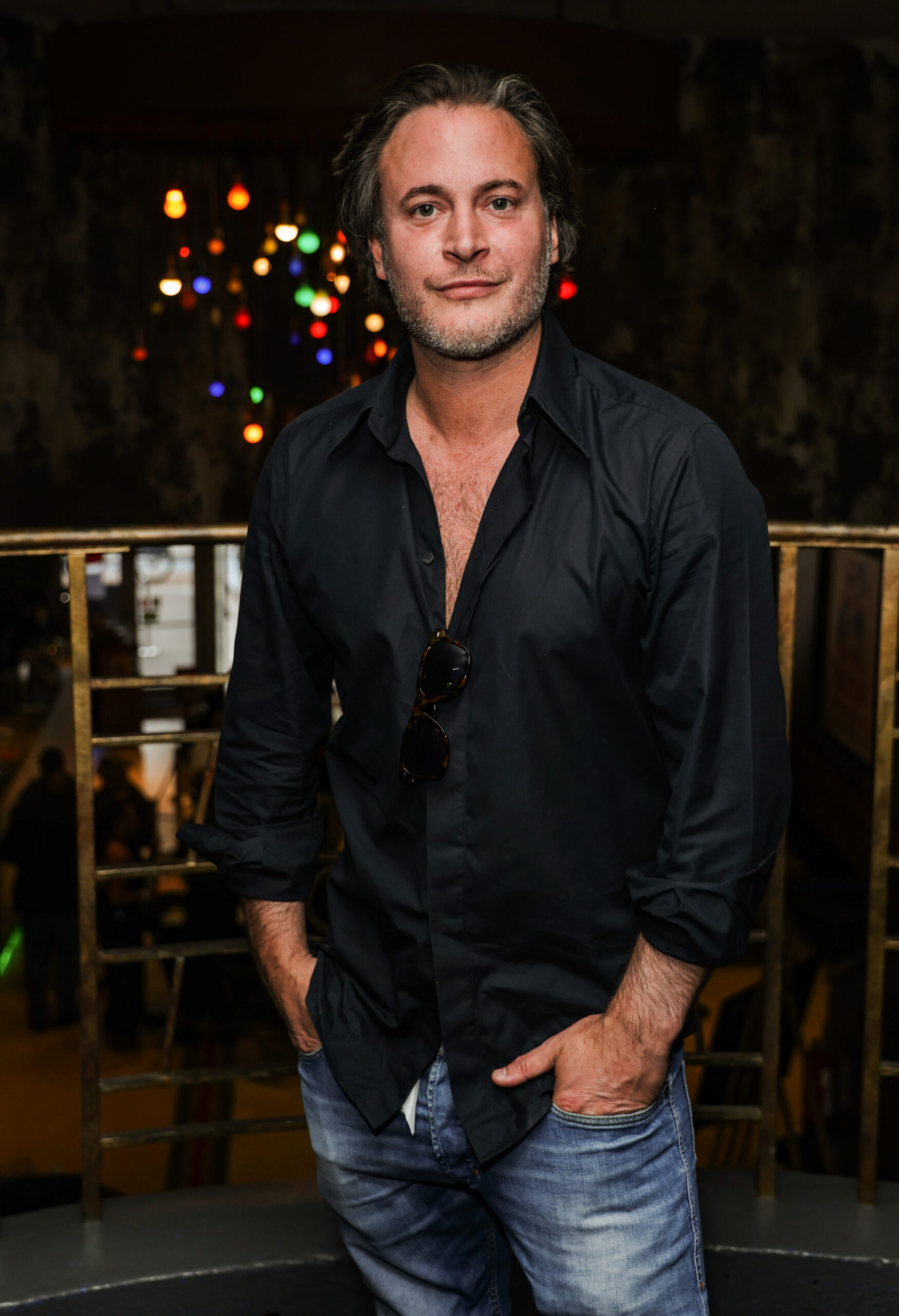 Gary Lucy on the red carpet