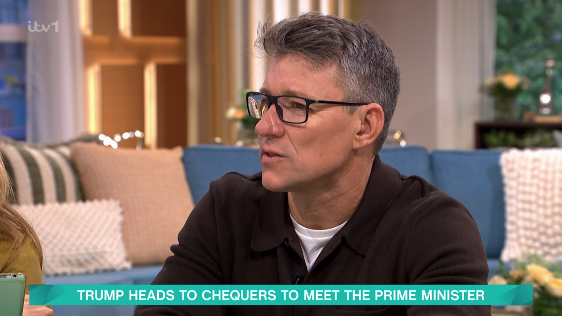 Ben Shephard on This Morning