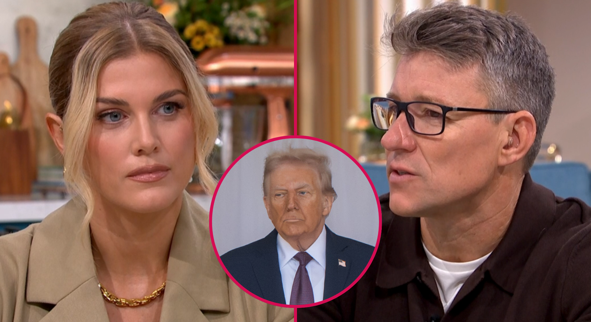 This Morning star leaves Ashley James ‘raging’ as she delivers President Trump attack
