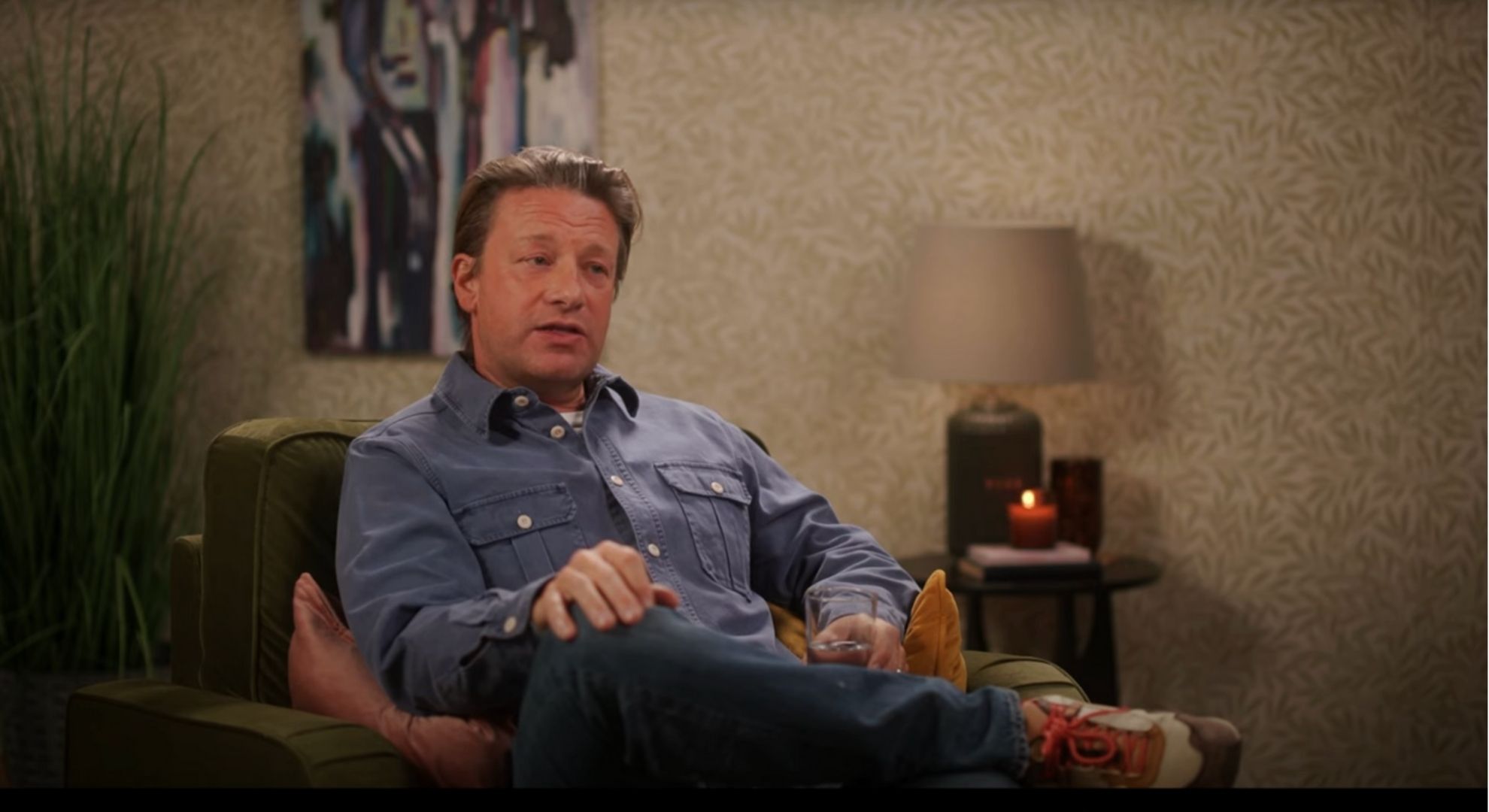 Jamie Oliver on the podcast 