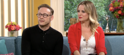 Kevin Clifton and Joanne Clifton on This Morning