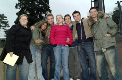 Michelle and her Pop idol castmates