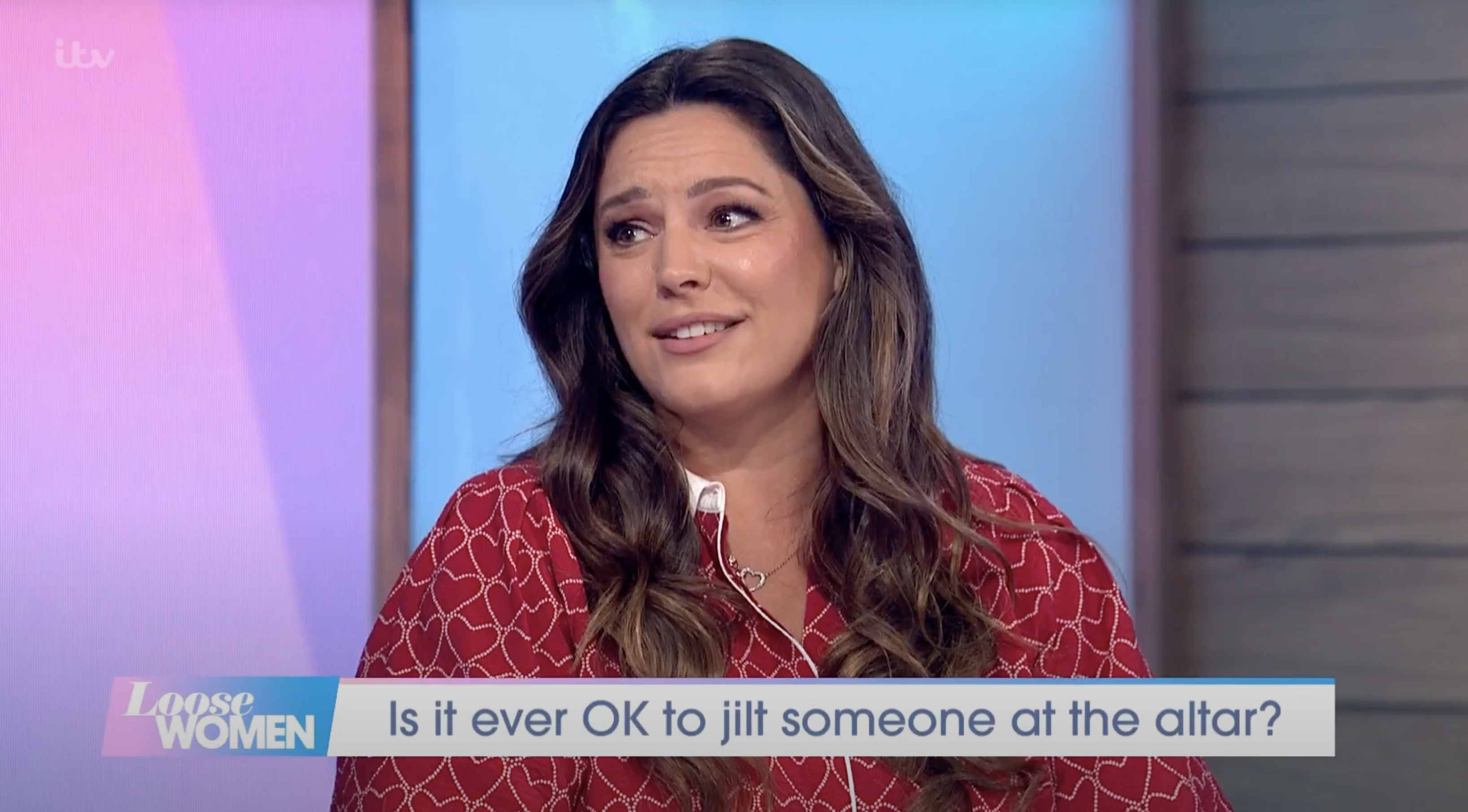 Kelly Brook on Loose Women 