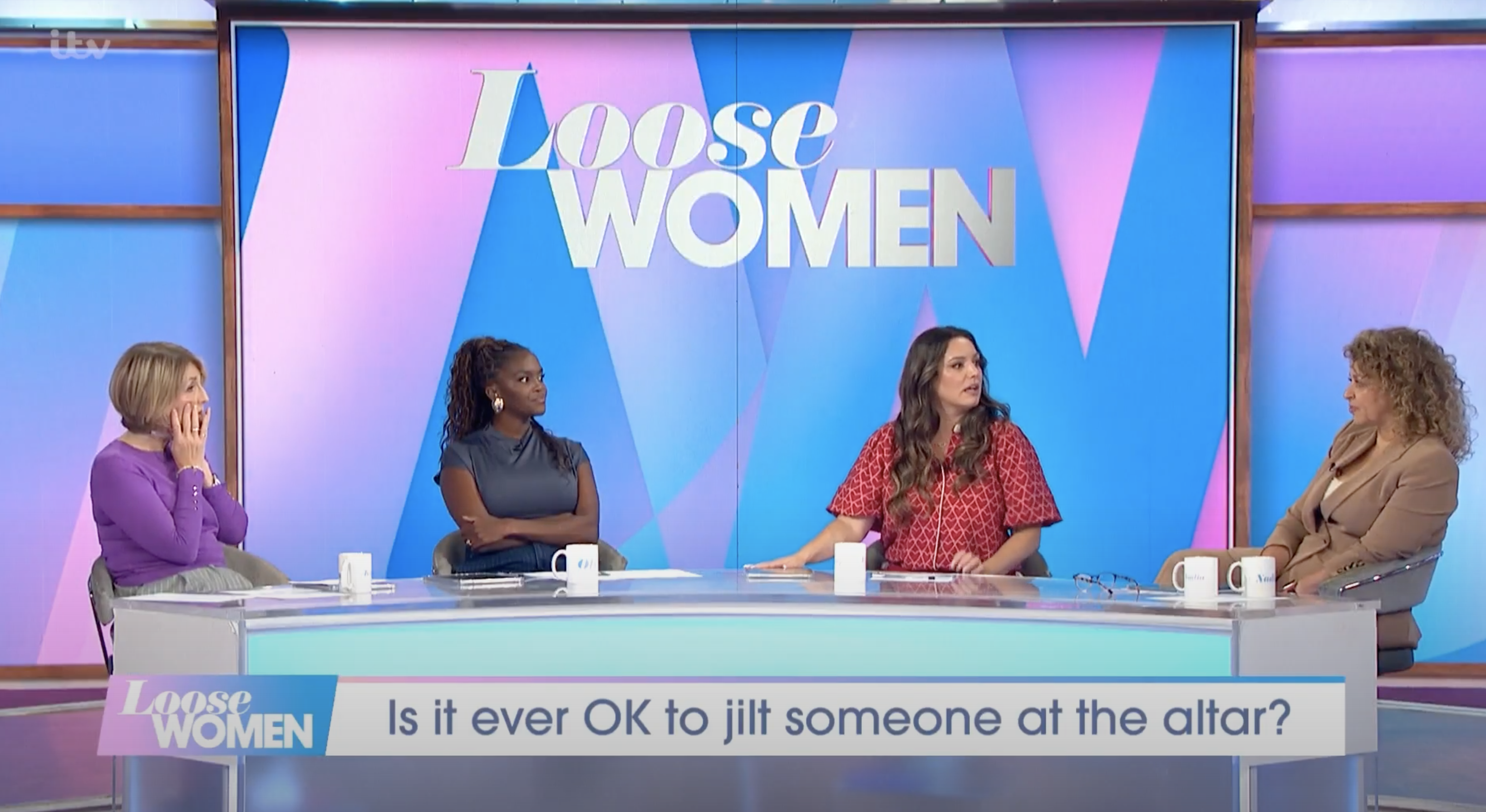 Kelly Brook on Loose Women 