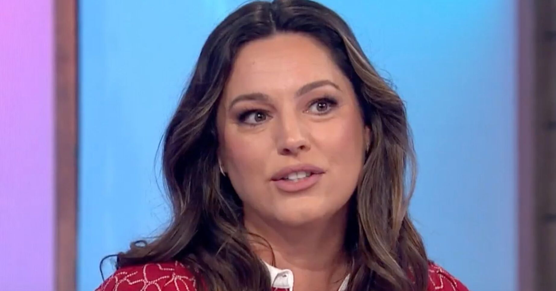 Kelly Brook on Loose Women