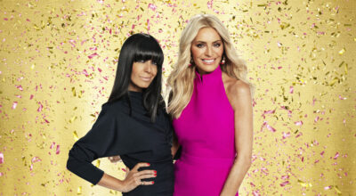 Claudia Winkleman and Tess Daly