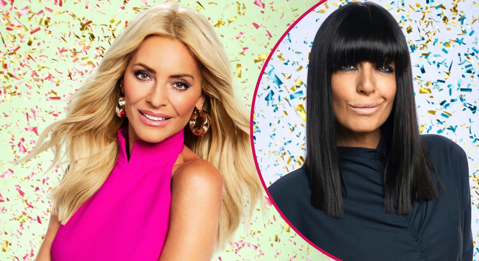 Strictly host Tess Daly on Claudia Winkleman making her 'cry' behind the scenes