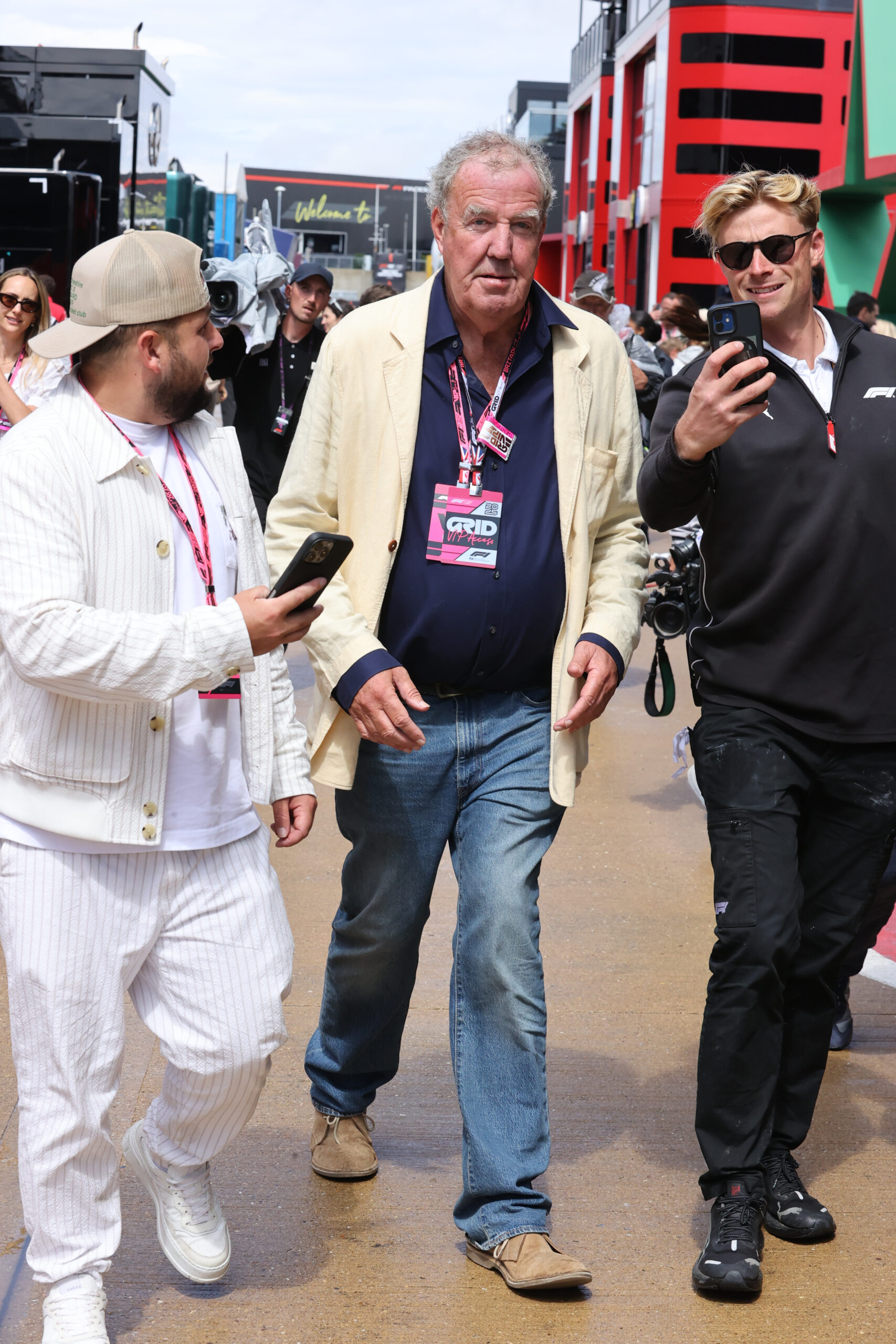 Jeremy Clarkson has shed around two stone on Mounjaro