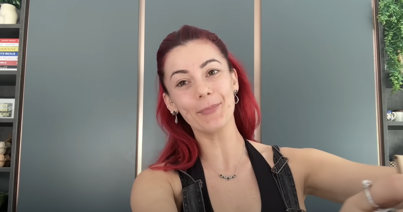 Dianne Buswell on her YouTube
