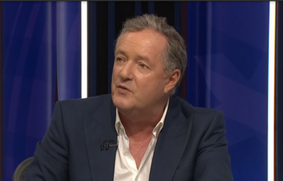 Piers Morgan on Question Time.