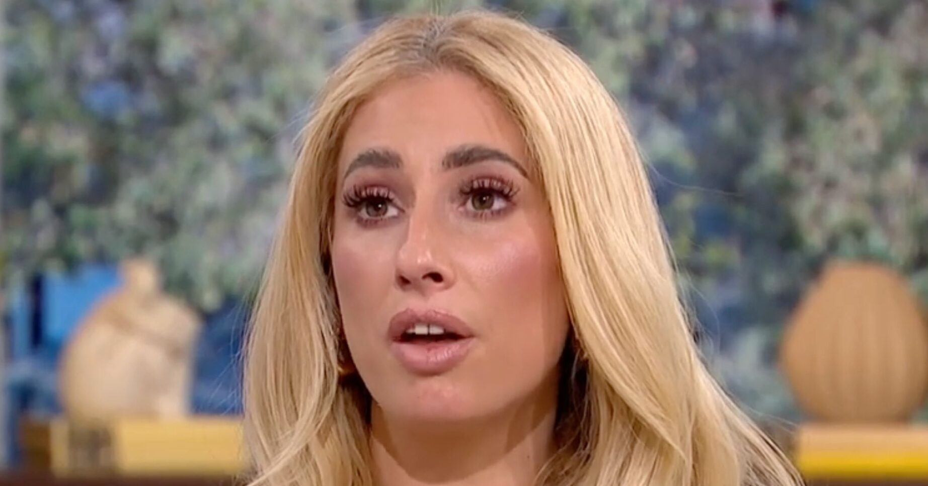 Stacey Solomon up close