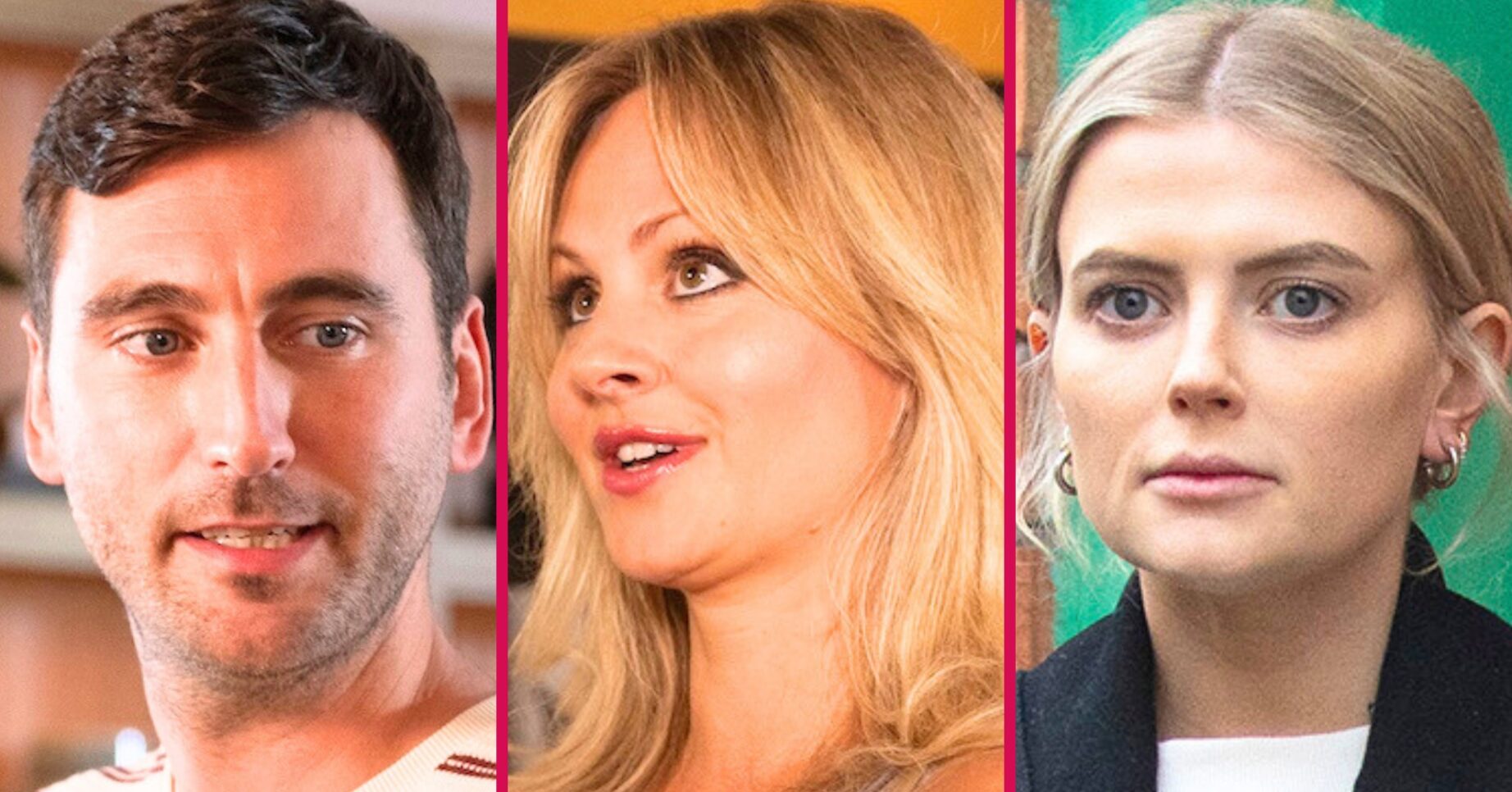 Coronation Street's Kit, Sarah, Bethany