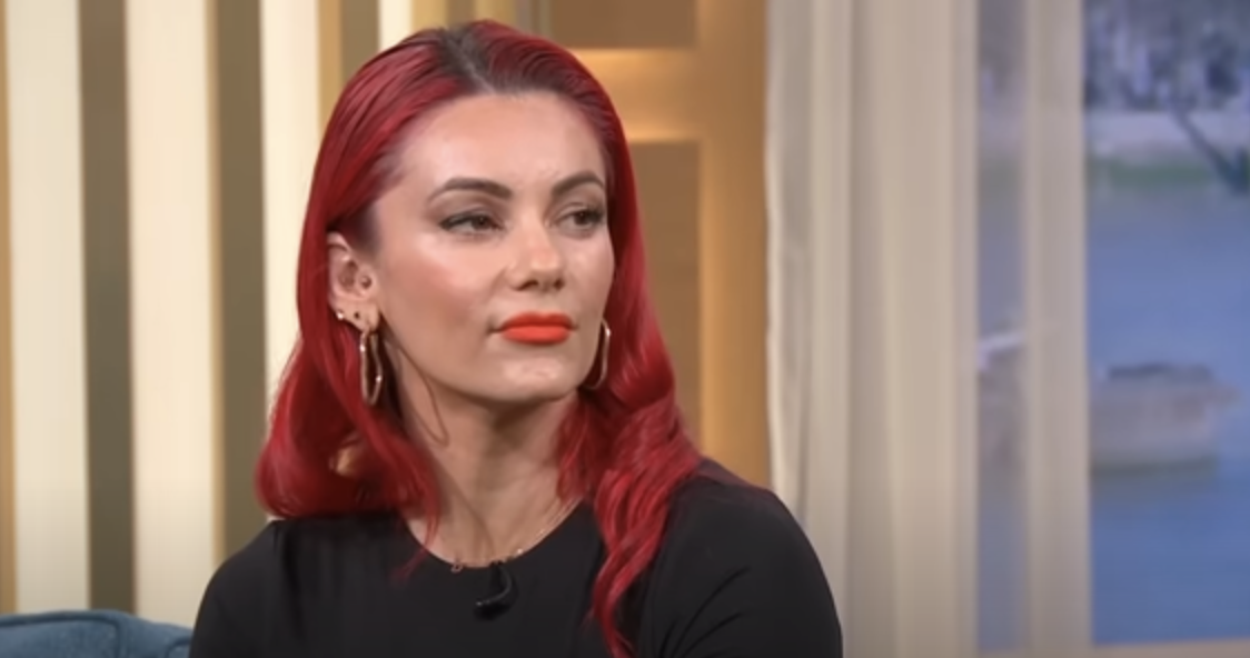 Dianne Buswell on This Morning