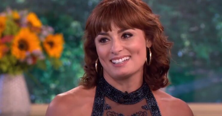 Flavia Cacace on This Morning.