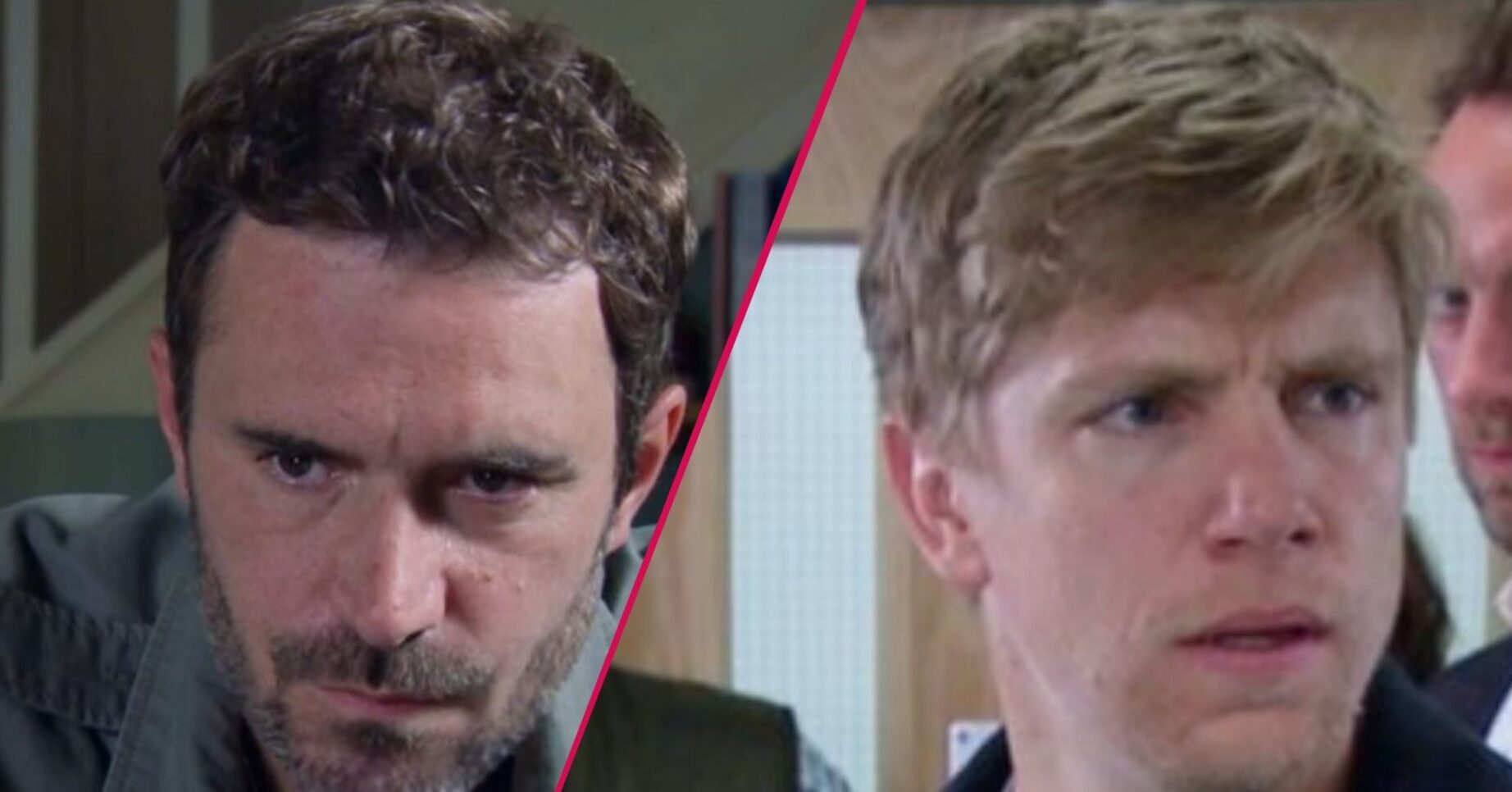 John and Robert split pic (Credit: ITV/CompED!)