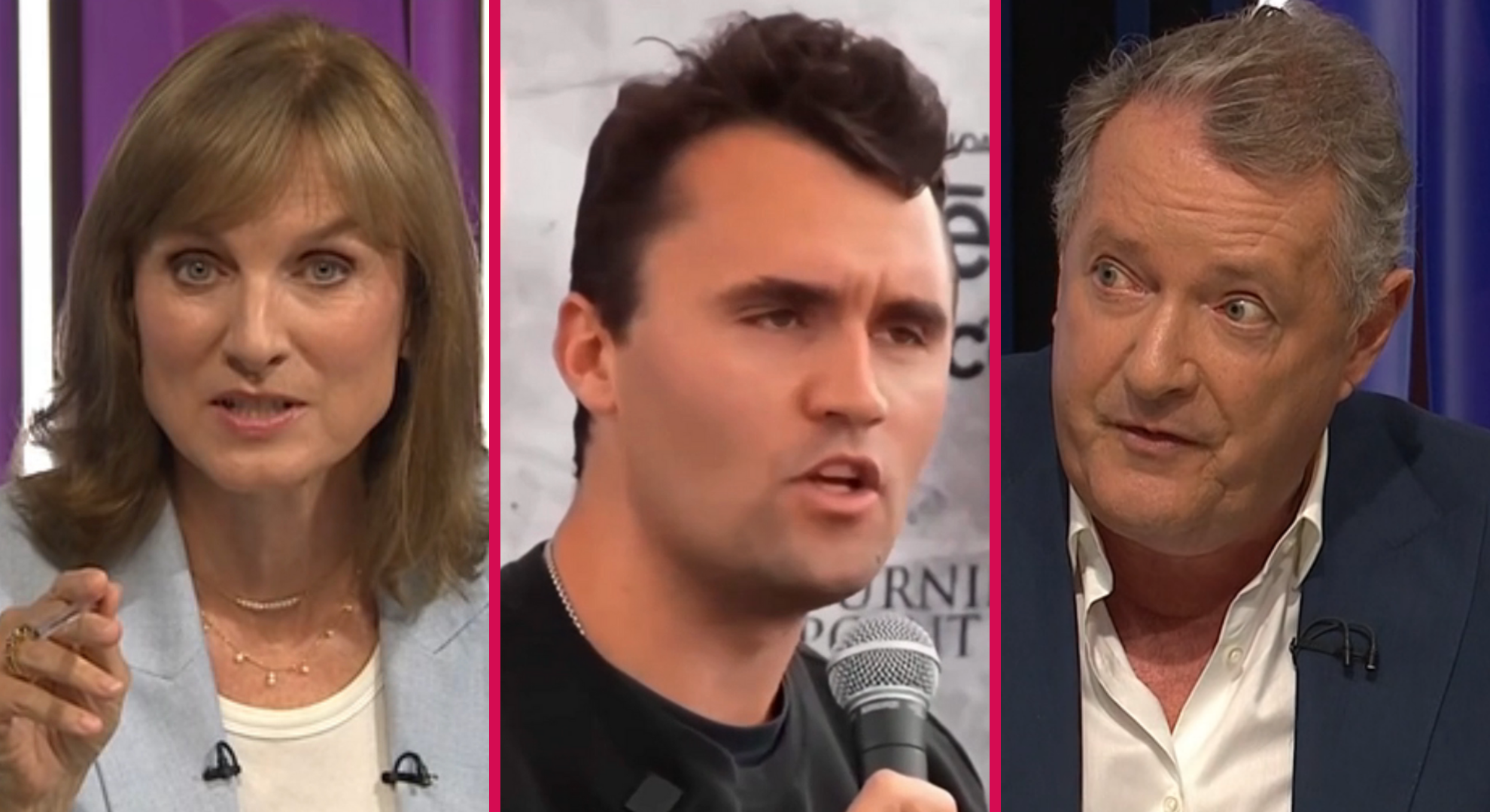 Question Time host Fiona Bruce faces backlash over Charlie Kirk debate as Piers Morgan wades in
