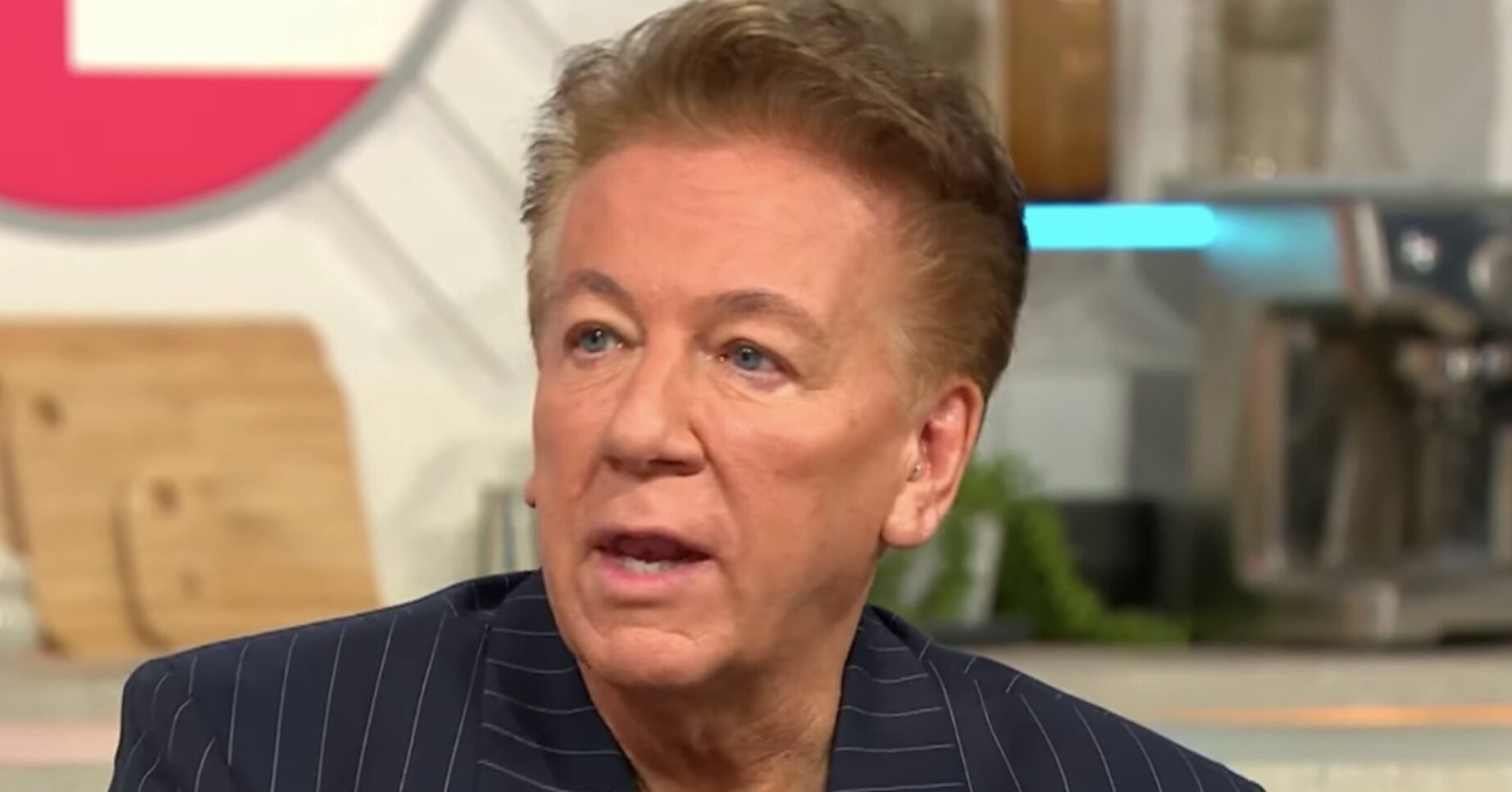 Ross looking serious