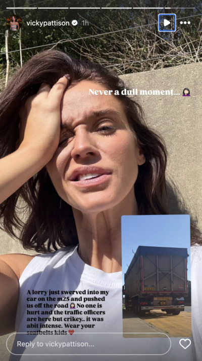 Vicky Pattison Instagram Story