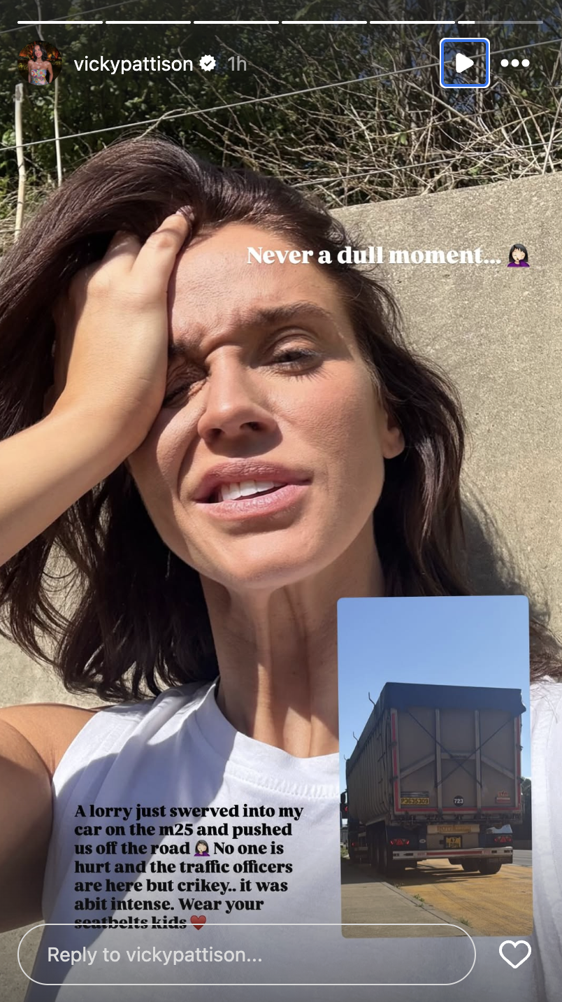 Vicky Pattison Instagram Story 