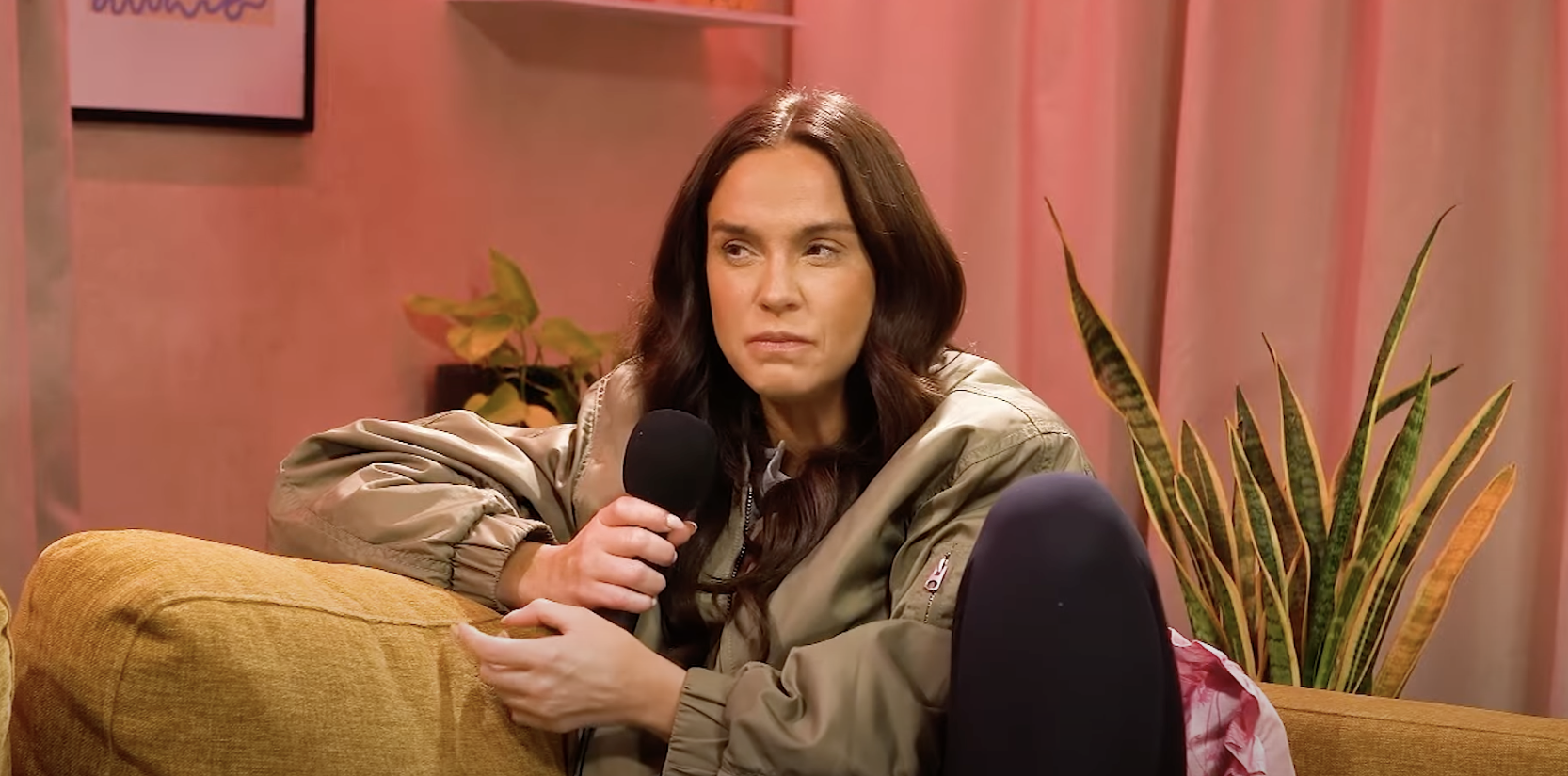 Vicky Pattison on podcast