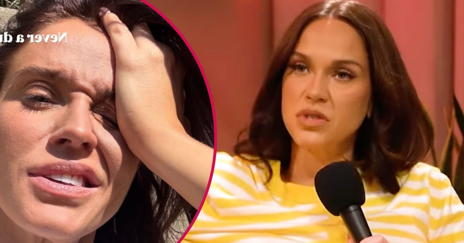 ED comp: Vicky Pattison Instagram story / Vicky on podcast