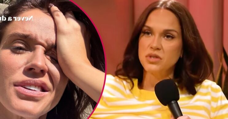 ED comp: Vicky Pattison Instagram story / Vicky on podcast