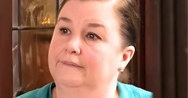 Coronation Street's Mary serious