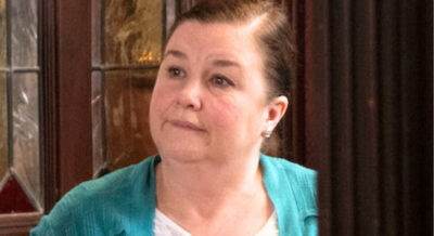Coronation Street's Mary serious