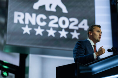Charlie Kirk at the 2024 Republican National Convention
