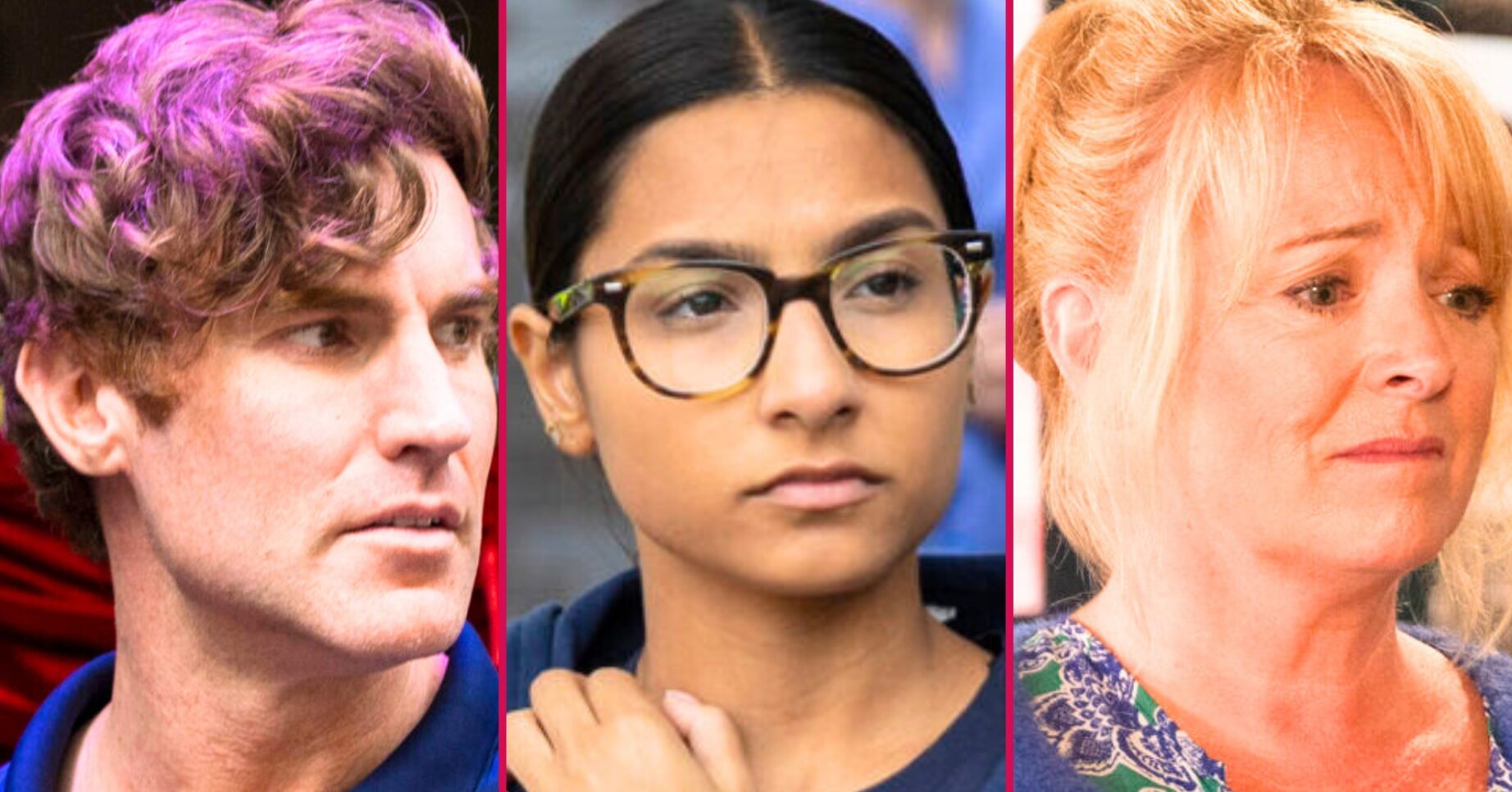 Coronation Street's Theo, Asha, Jenny