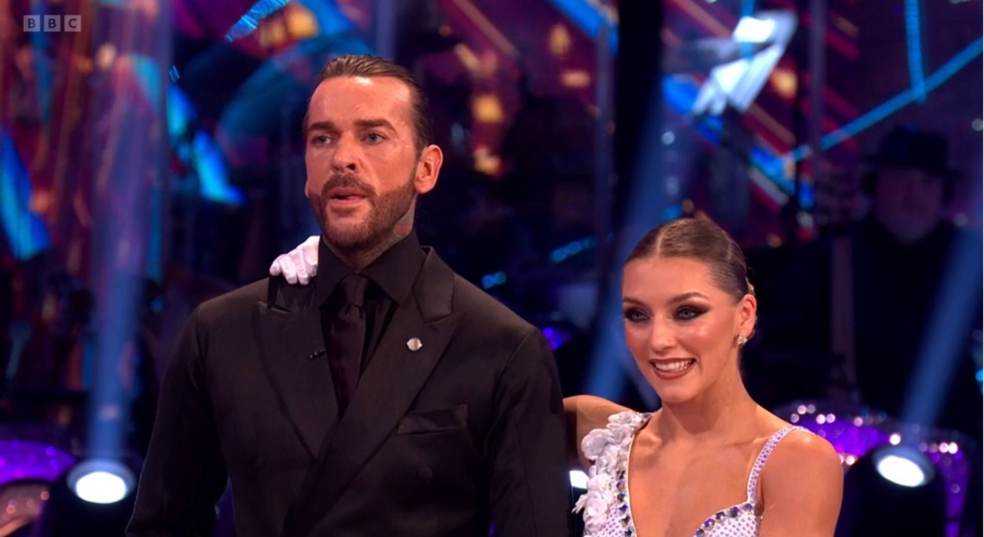 Pete Wicks and Jowita Przystal on Strictly
