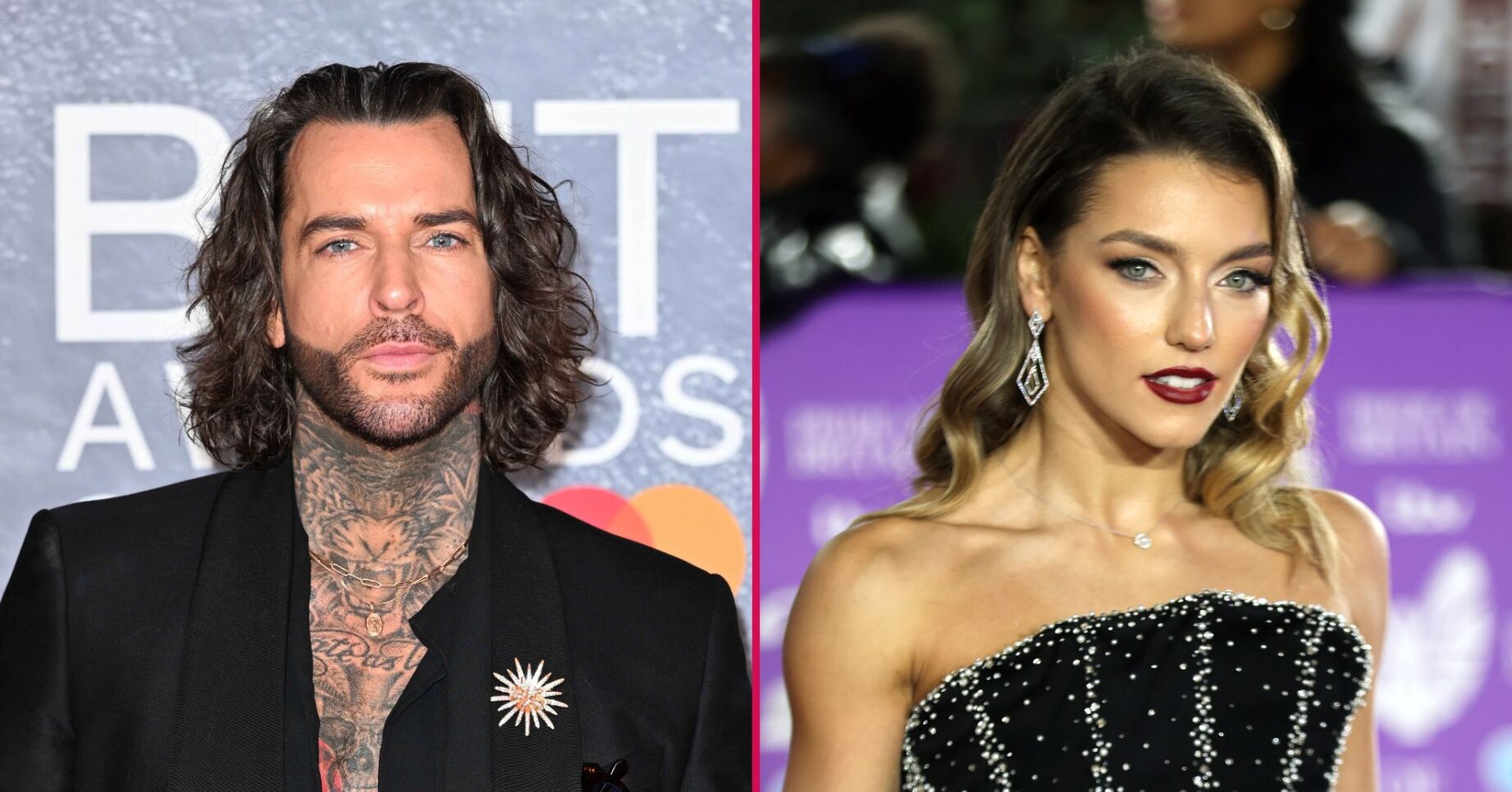 Pete Wicks and Jowita Przystal