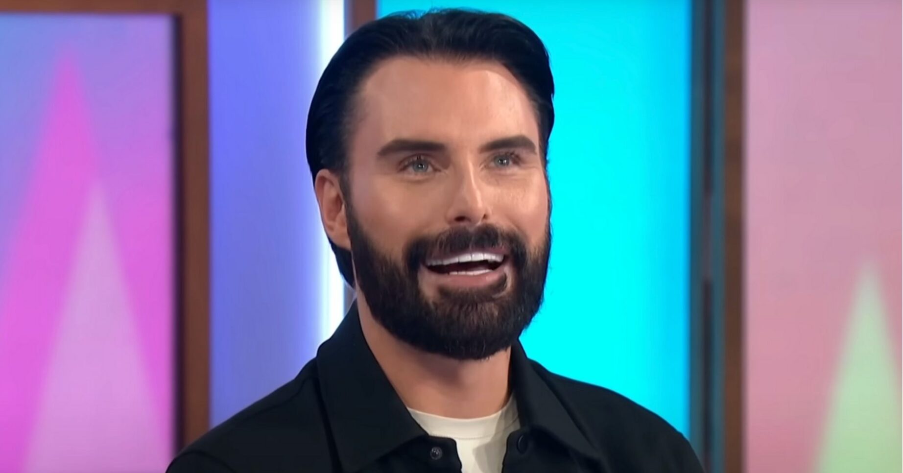 Rylan Clark on Loose Women