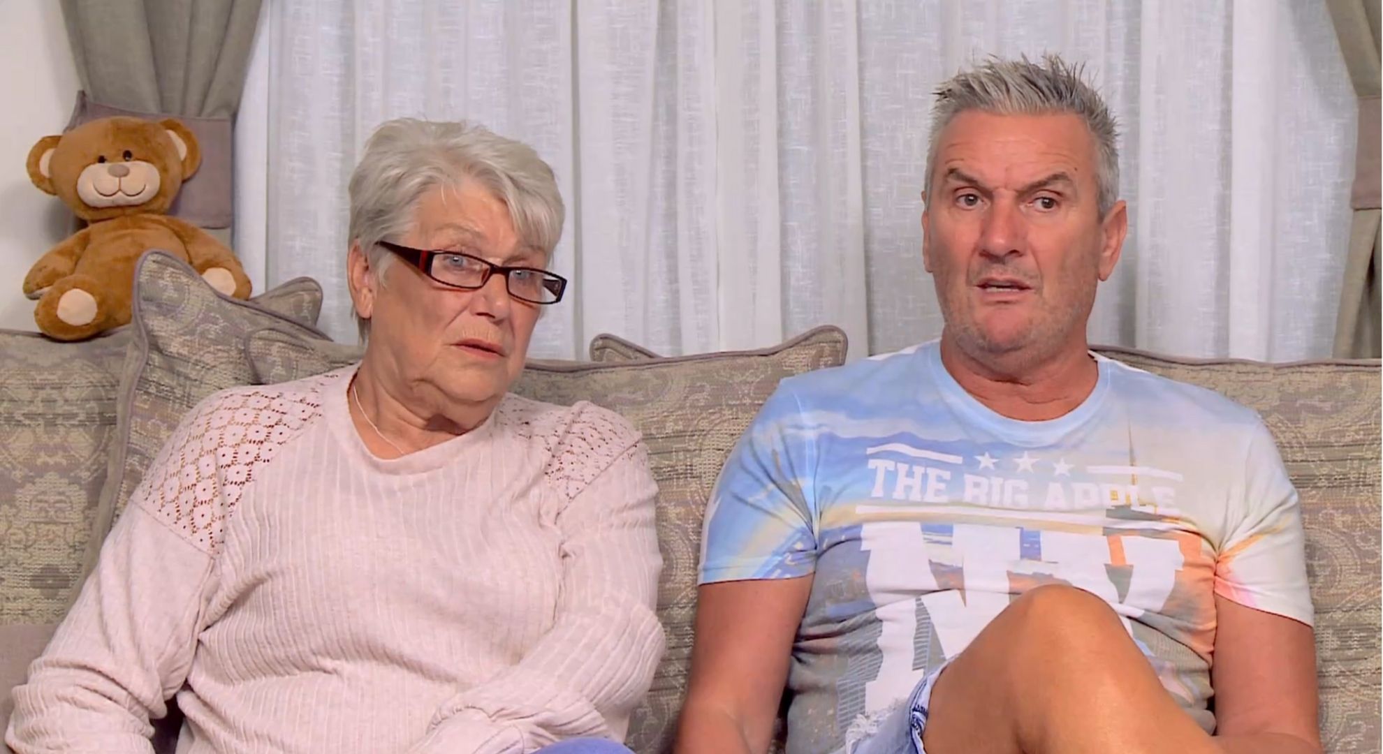 Lee and Jenny on Gogglebox 