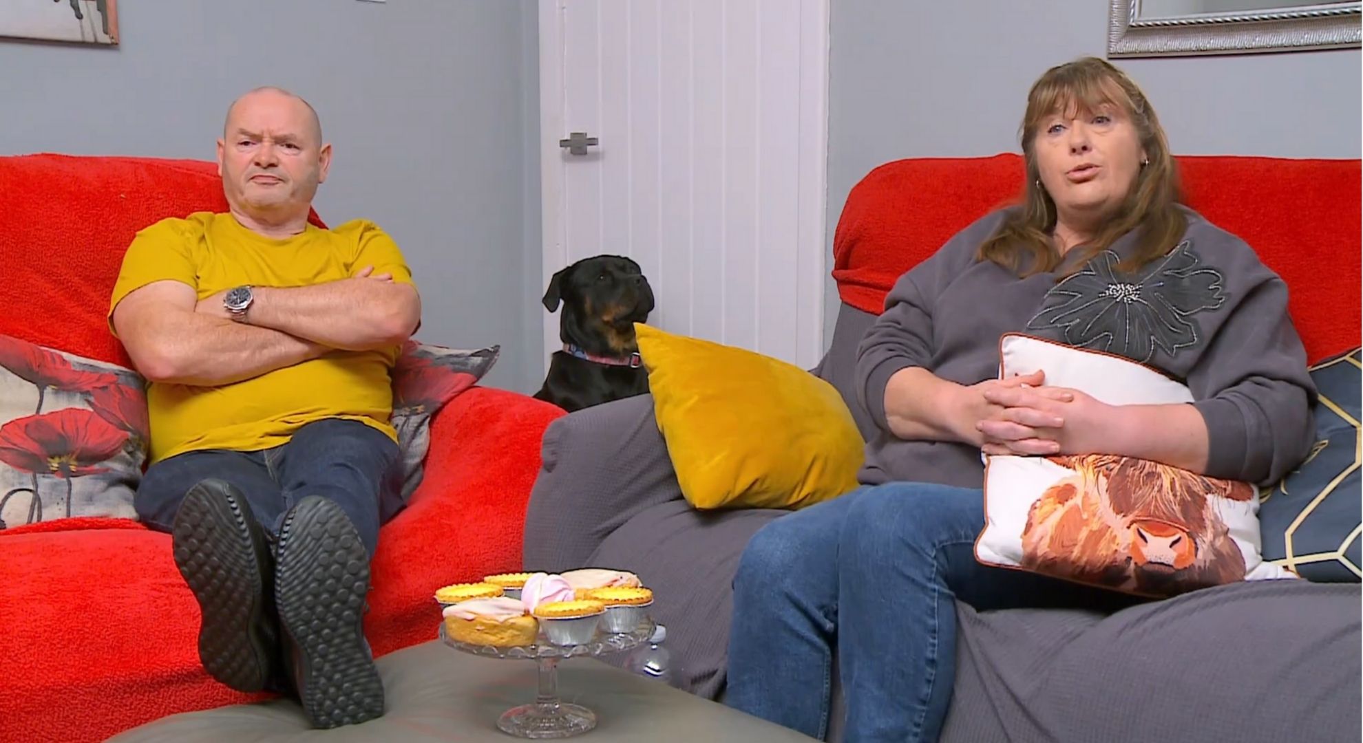 The Malones on Gogglebox 