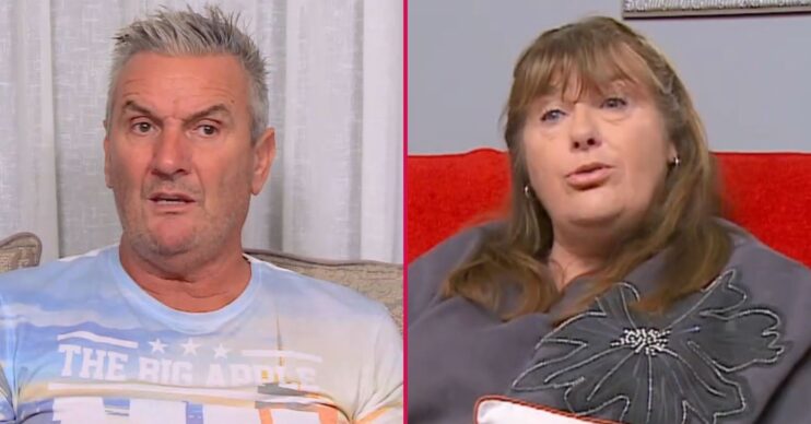 Lee and Julie on Gogglebox