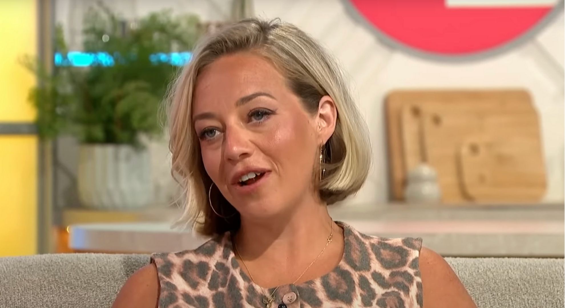 Kelsey Parker on Lorraine 