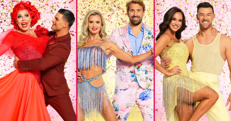 Three Strictly couples