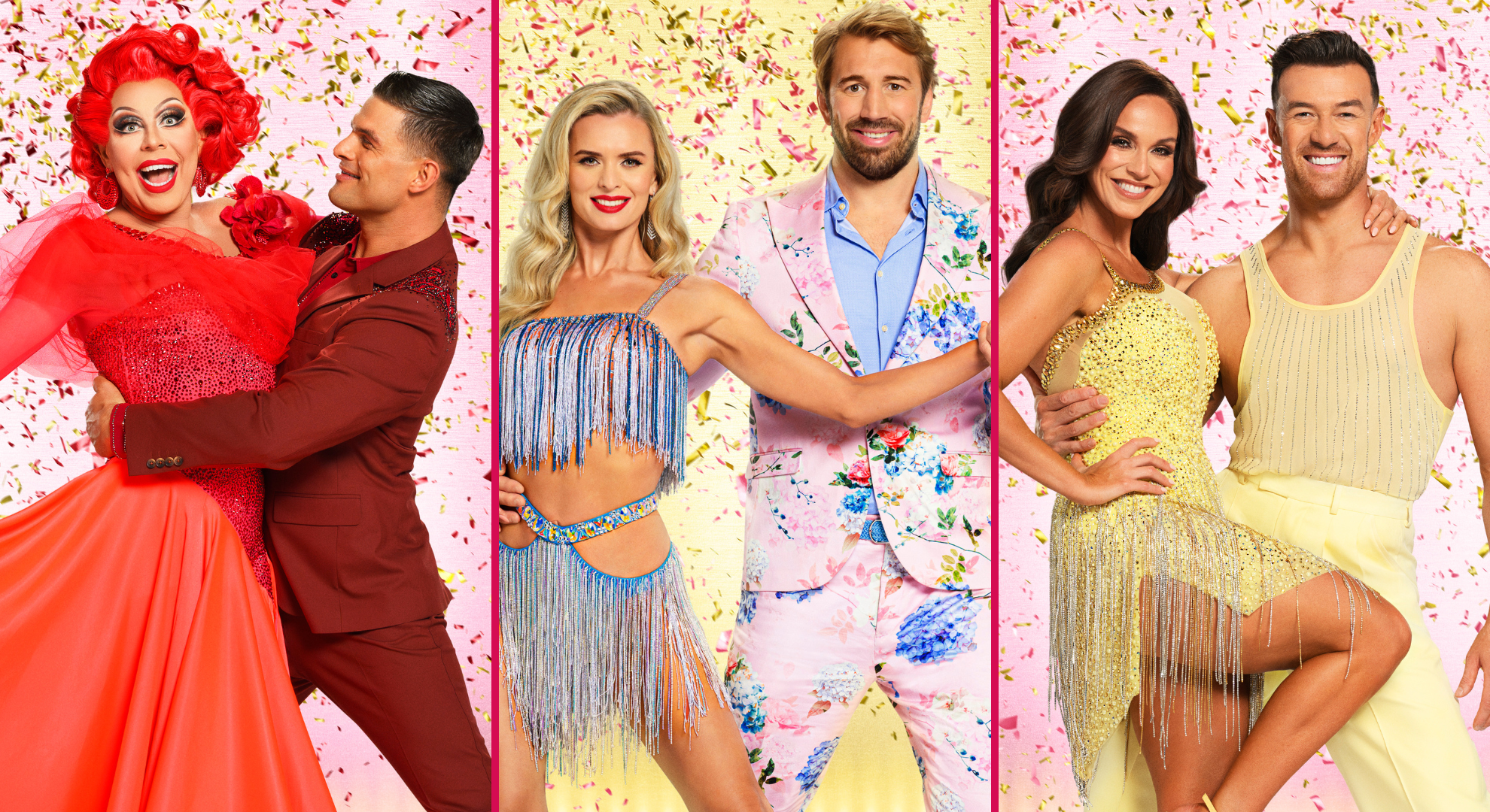 Full list of this year’s couples