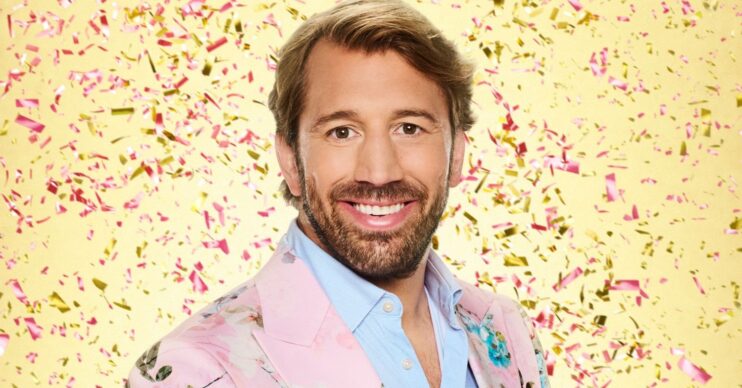 Chris Robshaw on Strictly