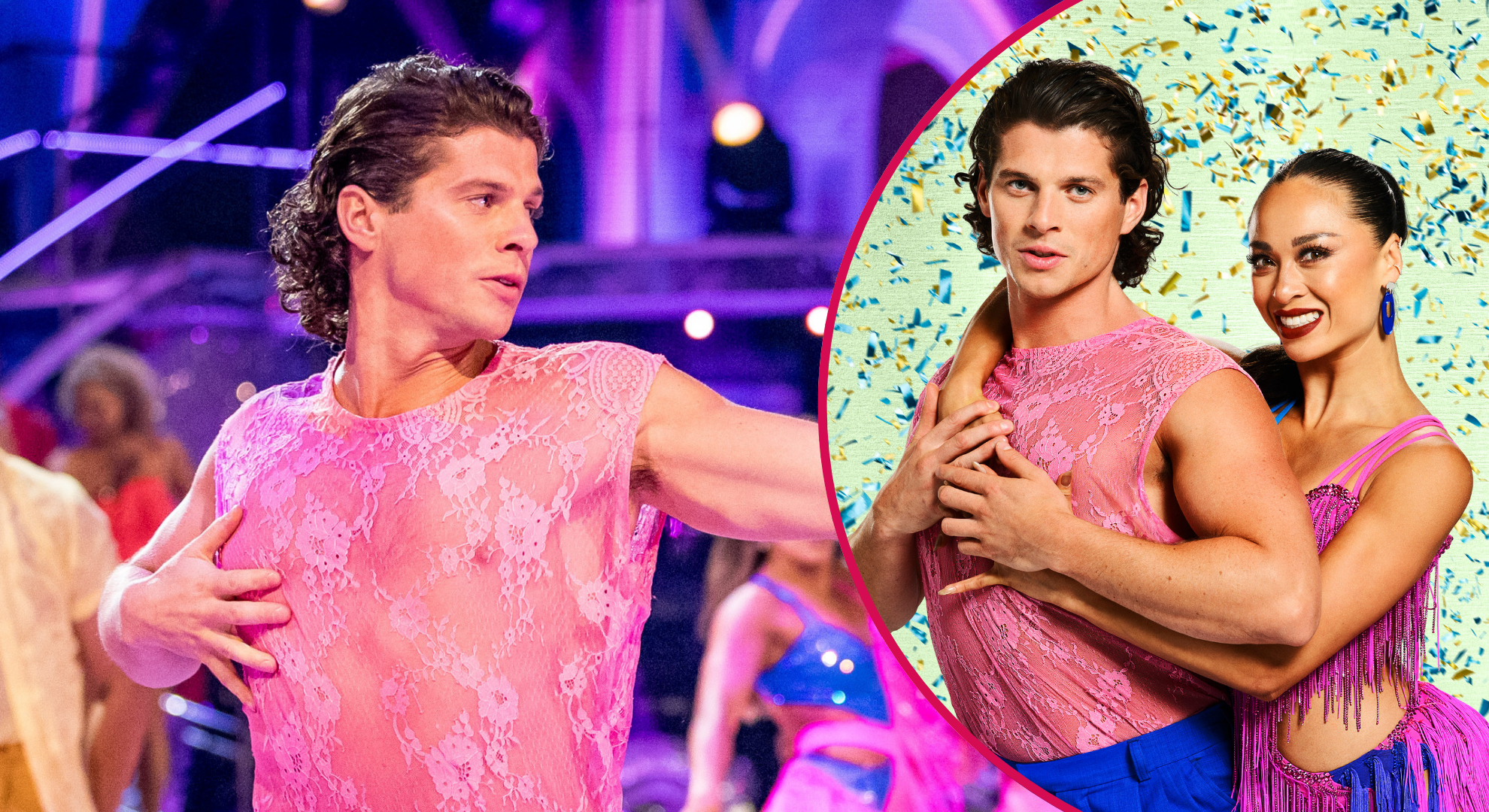 Predictable Strictly ‘fix’ accusations begin as Lewis Cope’s ‘years’ of dancing experience revealed